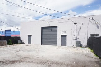 Plus de détails pour 8723-8725 SW 129th Ter, Miami, FL - Industriel/Logistique à louer