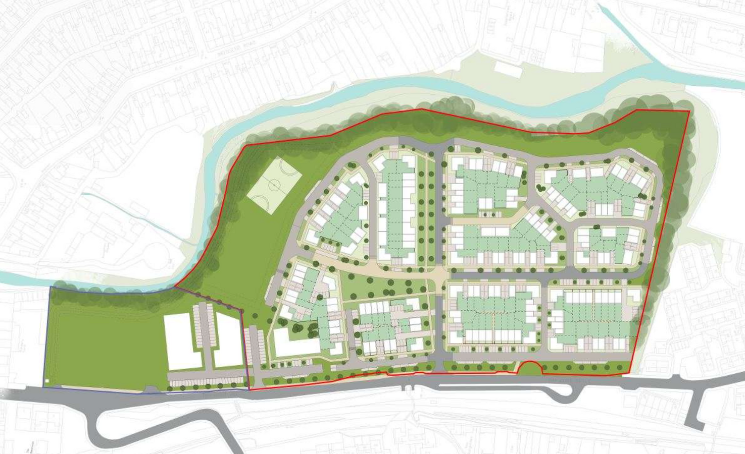Plan de site
