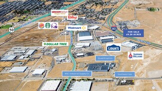 Plus de détails pour Stanley Dr, Fernley, NV - Terrain à vendre