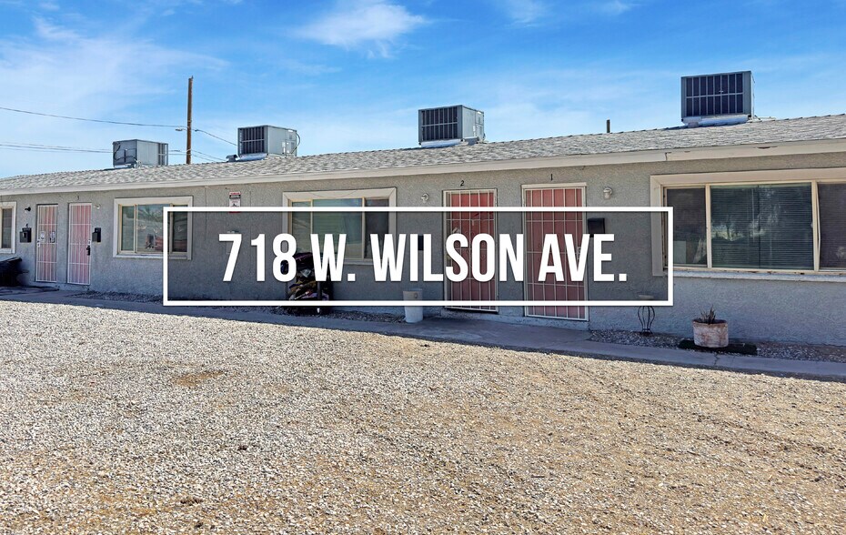718 W Wilson Ave, Las Vegas, NV à vendre - Photo de l’immeuble – Image 1 sur 10