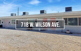 Plus de détails pour 718 W Wilson Ave, Las Vegas, NV - Logement à vendre