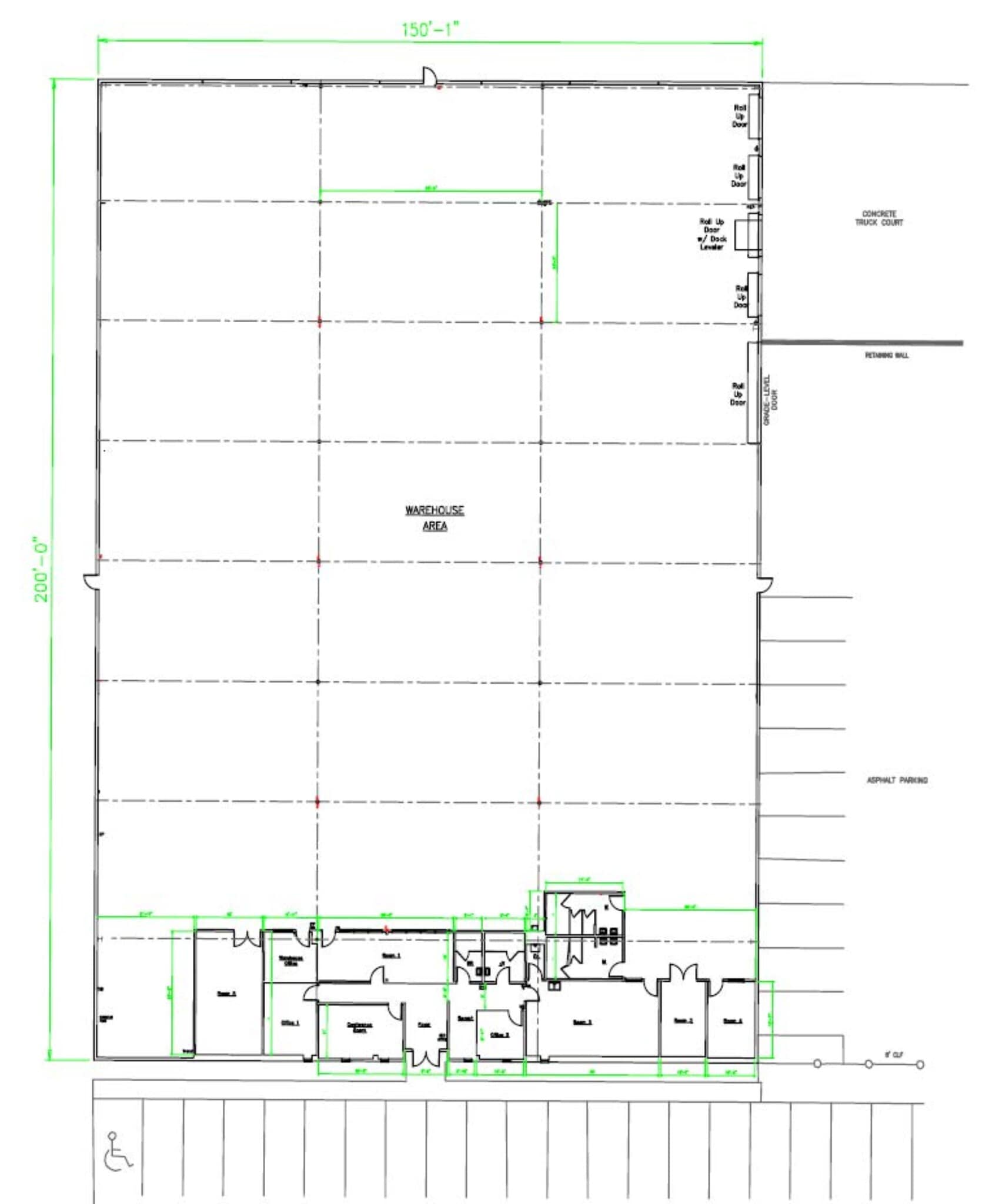 240 Commerce Ct, Duncan, SC à louer Plan de site– Image 1 sur 1