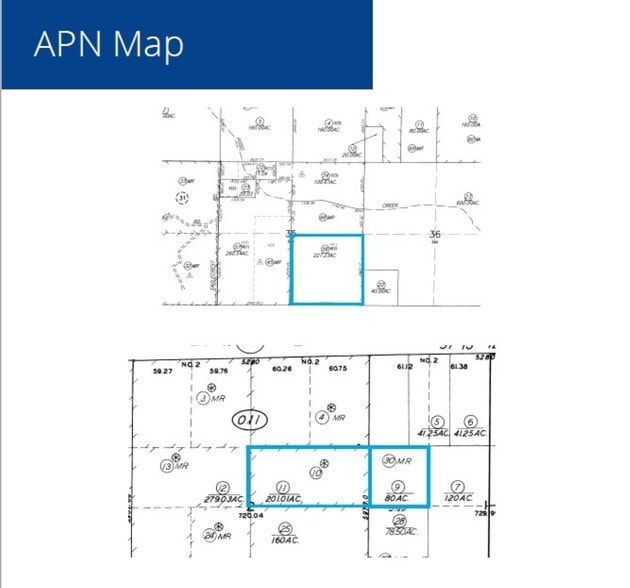 13100 Oilfields Rd, Bakersfield, CA à vendre - Plan cadastral – Image 3 sur 3