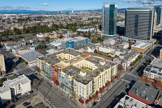 899 Clay St, Oakland, CA - Vue aérienne vue de carte - Image1
