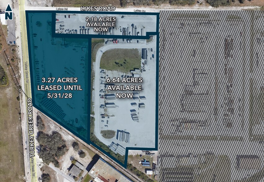 4609 Lykes Rd, Plant City, FL à louer - Photo de l’immeuble – Image 2 sur 4