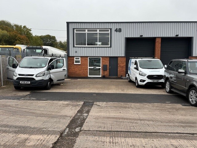 46-52 Kepler, Tamworth à louer Photo de l’immeuble– Image 1 sur 8