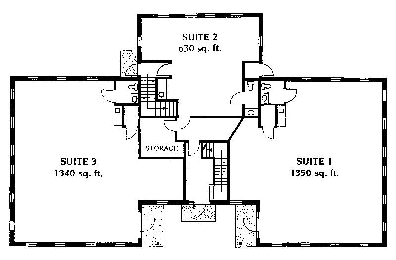 2921 Windmill Rd, Sinking Spring, PA à vendre - Plan d’étage type – Image 2 sur 4
