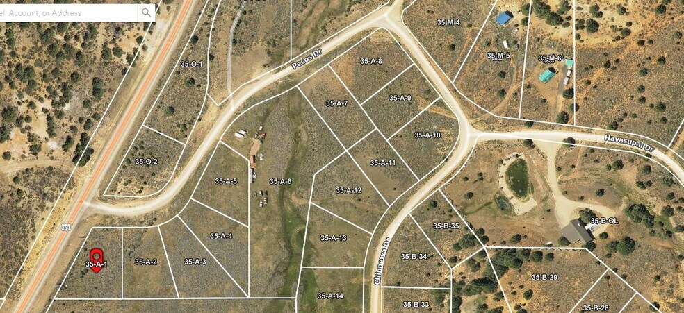 N Pecos Dr, Alton, UT à vendre - Aérien – Image 3 sur 7