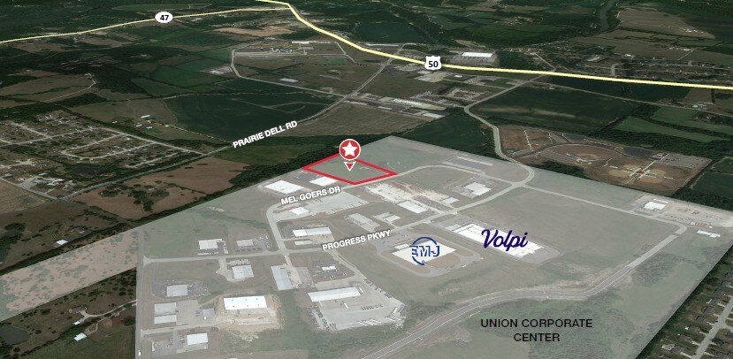 75 Mel Goers Dr, Union, MO à vendre - Aérien – Image 1 sur 1