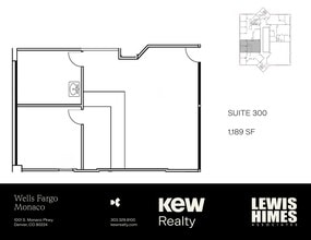 1001 S Monaco Pky, Denver, CO à louer Plan de site– Image 1 sur 5