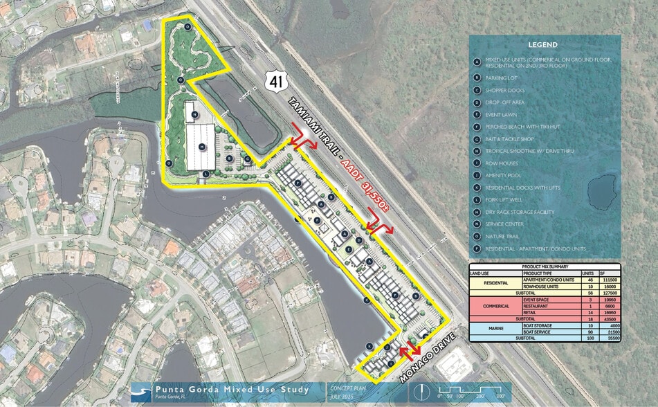 3695 Tamiami Trl, Punta Gorda, FL à vendre - Plan de site – Image 3 sur 7
