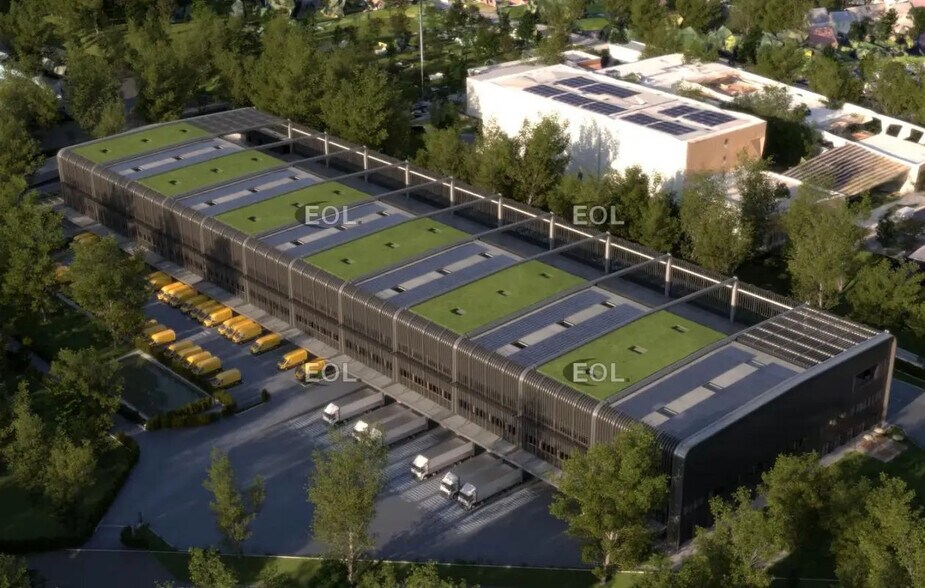 Local d’activités dans Lezennes à louer - Photo de l’immeuble – Image 2 sur 10