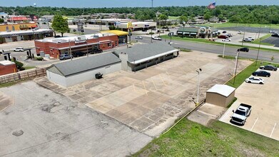 2120 N 14th St, Ponca City, OK - Vue aérienne vue de carte