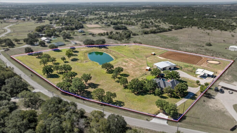 5444 Meadow Ridge Dr, Weatherford, TX à vendre - Photo de l’immeuble – Image 2 sur 39