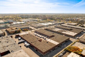 Plus de détails pour 295-455 Deslauriers Rue, Saint-Laurent, QC - Bureau, Industriel/Logistique à louer