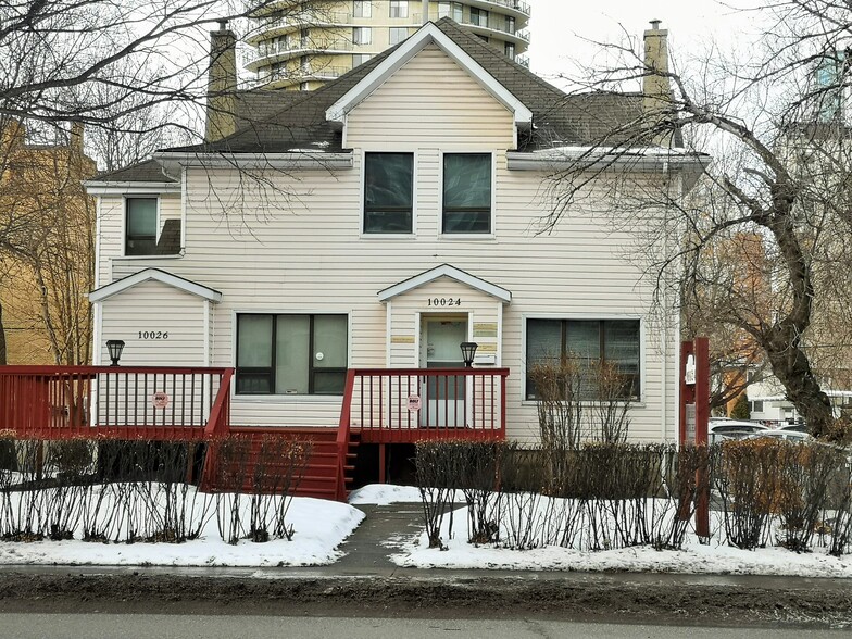 10024 116 St NW, Edmonton, AB à vendre - Photo de l’immeuble – Image 3 sur 5