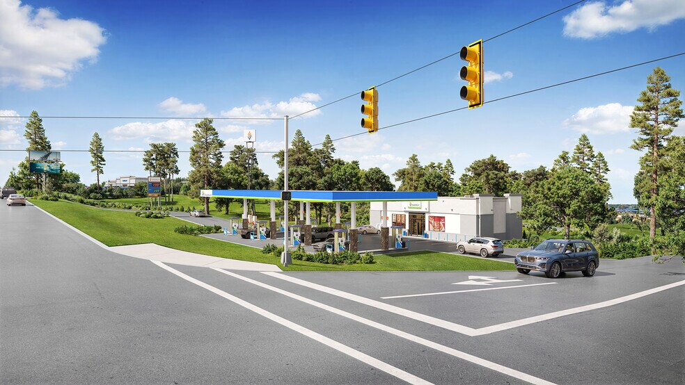 2601 Jefferson Davis Hwy, Warrenville, SC à louer - Photo principale – Image 1 sur 5