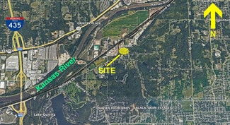 Plus de détails pour NWC Holliday Drive & 71st st, Kansas City, KS - Terrain à vendre