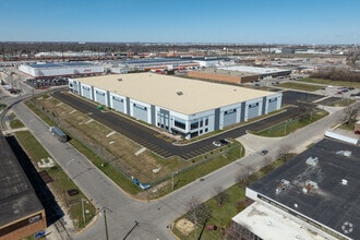 2100 N 15th Ave, Melrose Park, IL - Vue aérienne  vue de carte