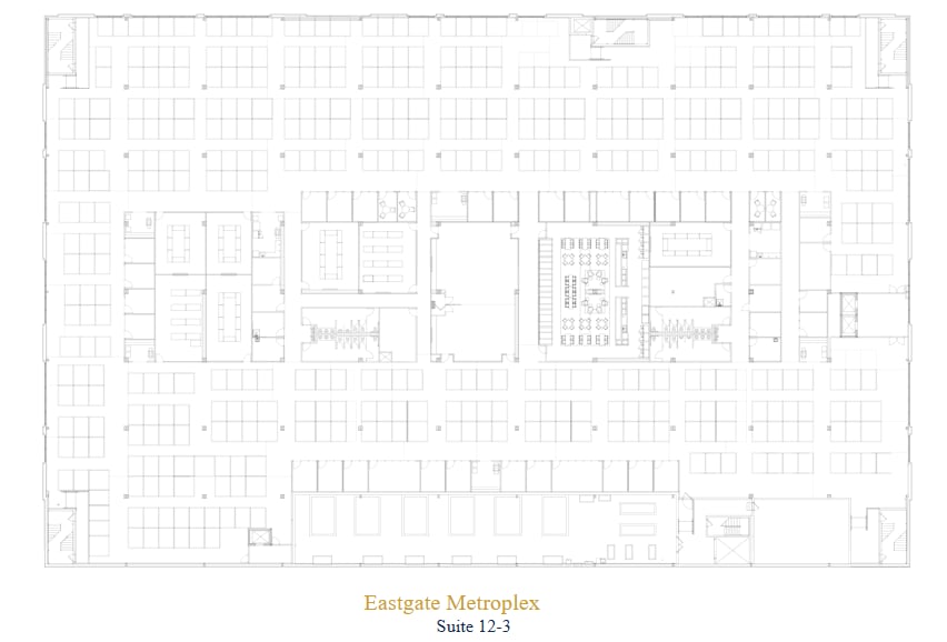 14002 E 21st St, Tulsa, OK à louer Plan d’étage– Image 1 sur 1