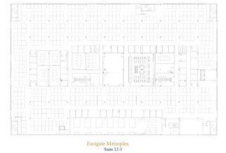 14002 E 21st St, Tulsa, OK à louer Plan d’étage– Image 1 sur 1