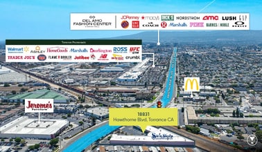 18831 Hawthorne Blvd, Torrance, CA - Vue aérienne  vue de carte - Image1
