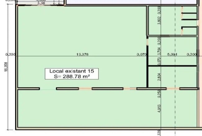 Plus de détails pour Local commercial à vendre