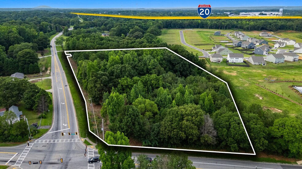 1731 Klondike Rd SW, Conyers, GA à vendre - Aérien – Image 2 sur 6