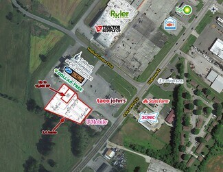 Plus de détails pour 550 W US 62 Hwy, Princeton, KY - Terrain à louer