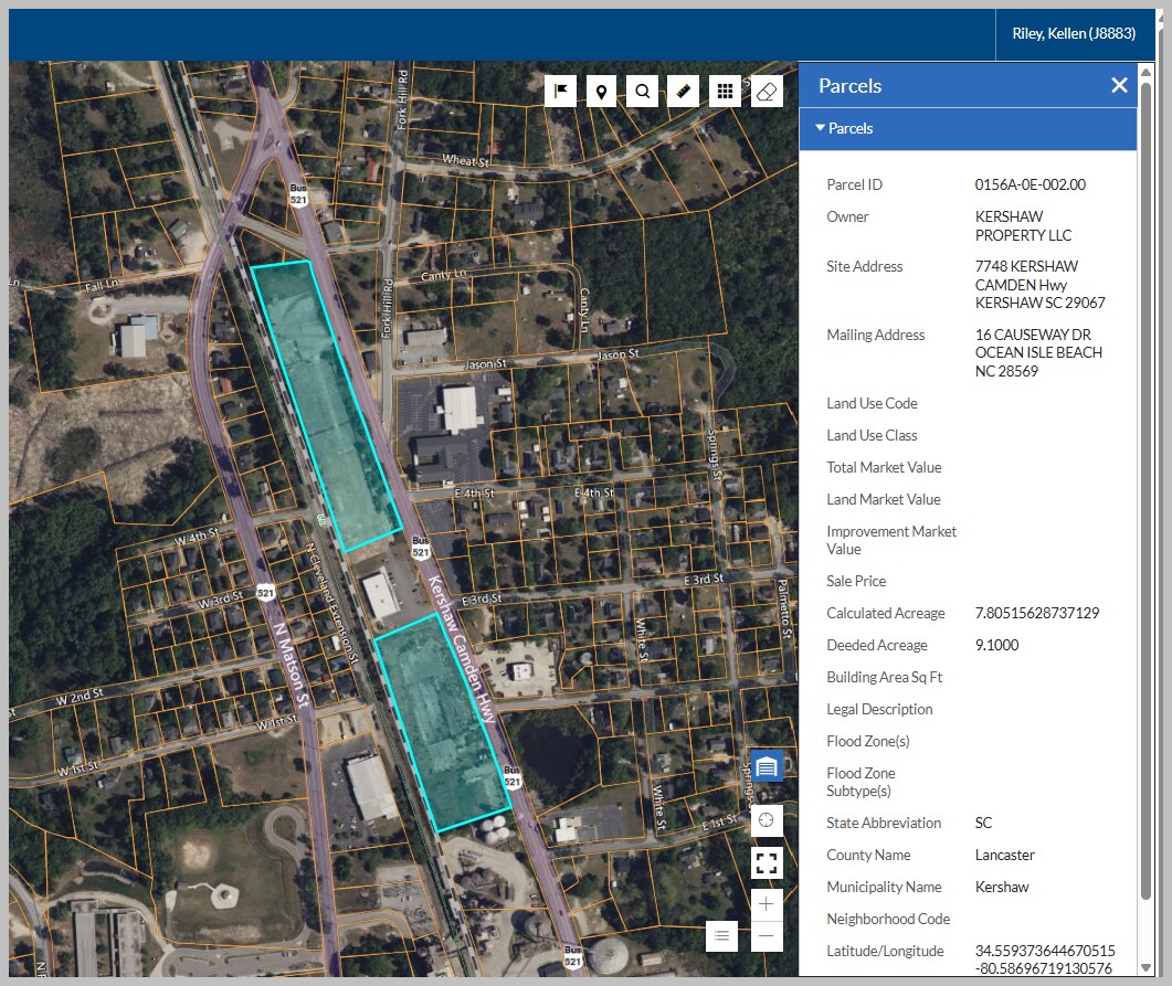 7782 Kershaw Camden Hwy, Kershaw, SC à vendre Photo principale– Image 1 sur 14