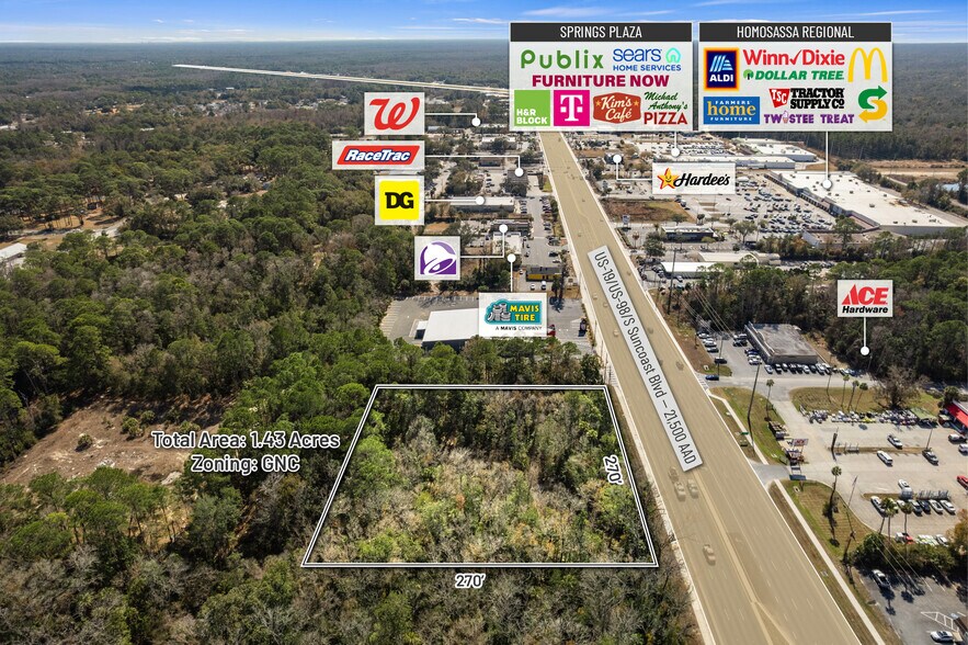 8541 Faust ln, Homosassa, FL à vendre - Photo de l’immeuble – Image 3 sur 20