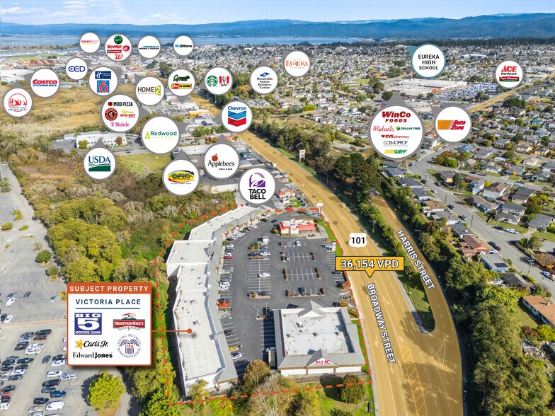 3220 Broadway St, Eureka, CA à vendre - Photo de l’immeuble – Image 2 sur 9