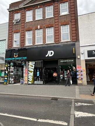 Plus de détails pour 171-173 High St, Hounslow - Local commercial à louer
