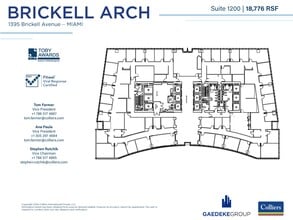 1395 Brickell Ave, Miami, FL à louer Photo intérieure– Image 1 sur 1