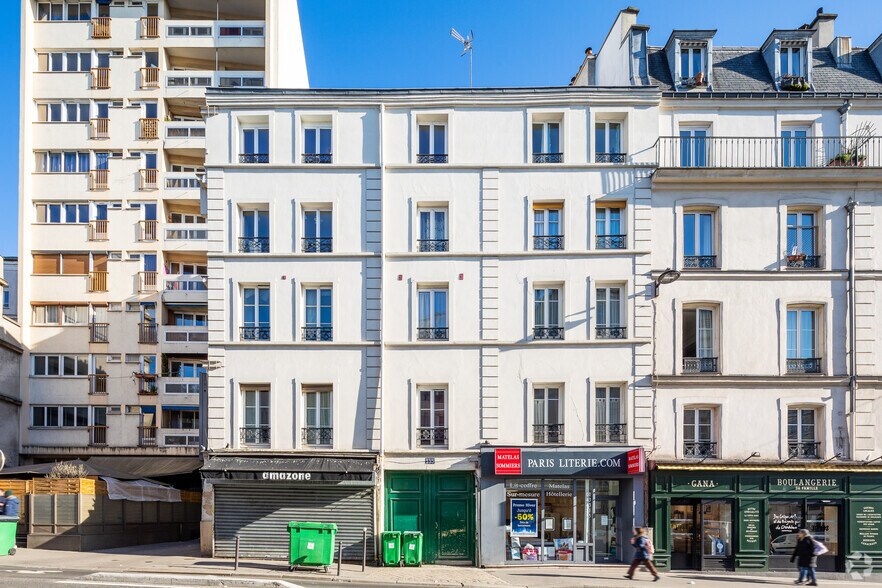 Immeuble residentiel dans Paris à vendre - Photo de l’immeuble – Image 2 sur 4