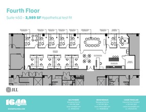 1640 S Sepulveda Blvd, Los Angeles, CA à louer Plan d’étage– Image 2 sur 2