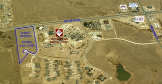 Plus de détails pour 5608 SW Lee Blvd, Lawton, OK - Terrain à vendre
