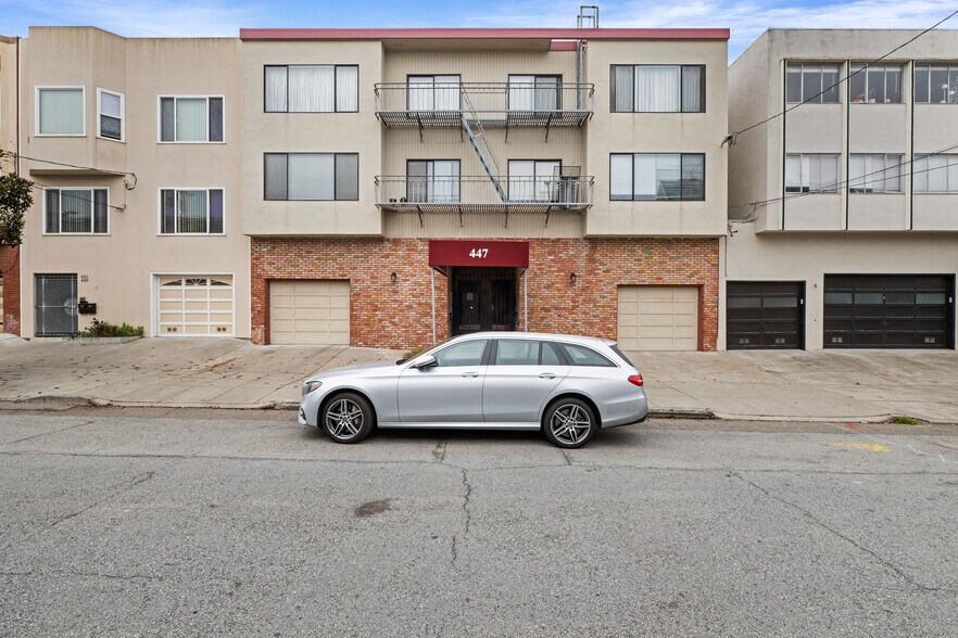 447 34th Ave, San Francisco, CA à vendre - Photo de l’immeuble – Image 2 sur 30