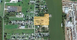 Plus de détails pour 2916 Lake Palourde Rd, Morgan City, LA - Industriel/Logistique à vendre