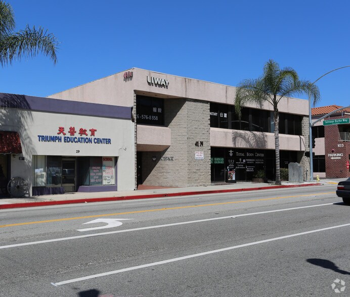 41 N Garfield Ave, Alhambra, CA à louer - Photo de l’immeuble – Image 2 sur 6