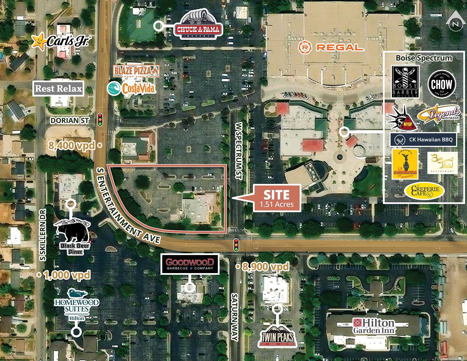 7802 W Spectrum St, Boise, ID à louer Photo principale– Image 1 sur 4