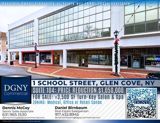 Plus de détails pour 1 School St, Glen Cove, NY - Bureau à louer