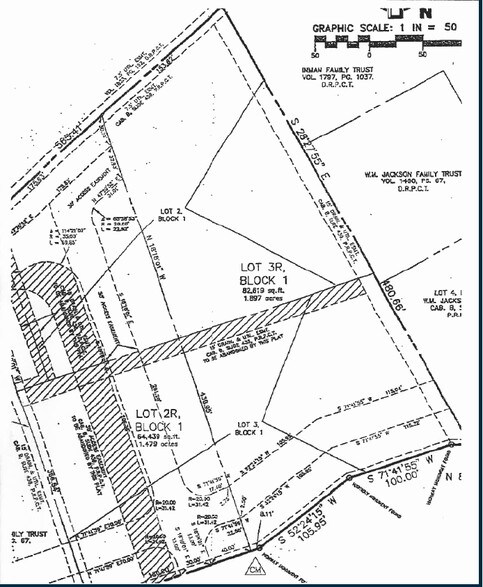 130 Interstate 20, Weatherford, TX à vendre - Plan cadastral – Image 2 sur 2