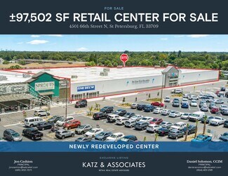 Plus de détails pour 4501 66th St N, Saint Petersburg, FL - Local commercial à vendre