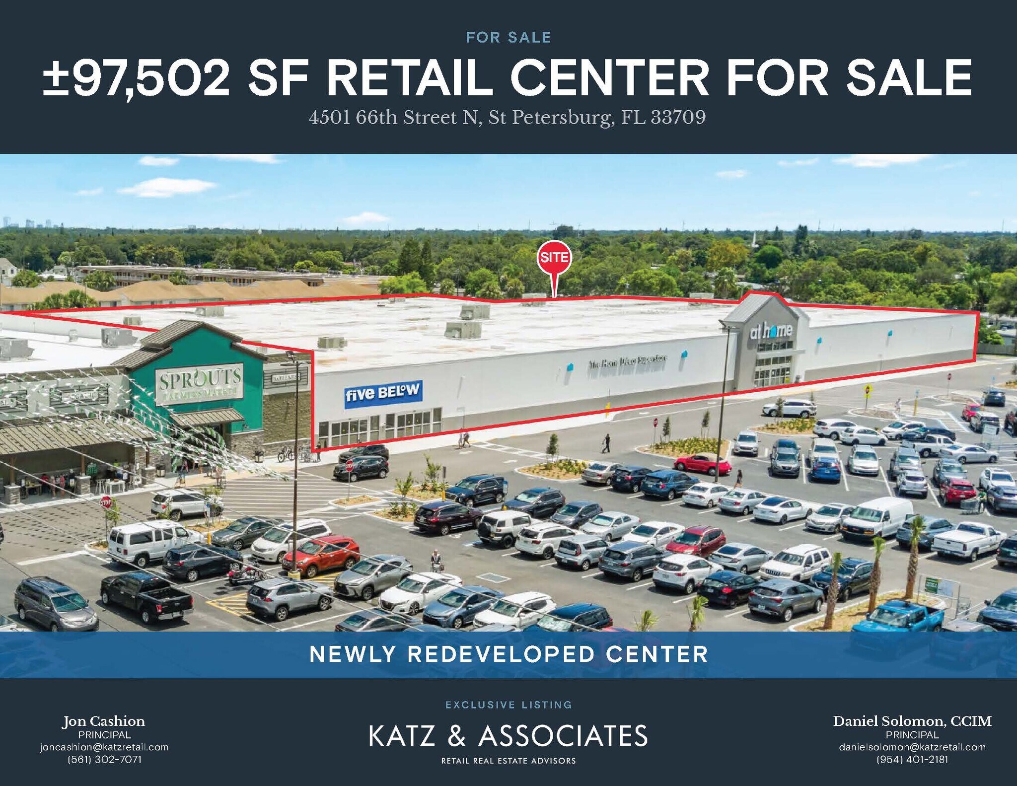 4501 66th St N, Saint Petersburg, FL à vendre Photo de l’immeuble– Image 1 sur 4