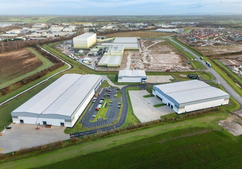 Leftfield Deeside, Estuary Way, Pentre à louer - Photo de l’immeuble – Image 2 sur 2