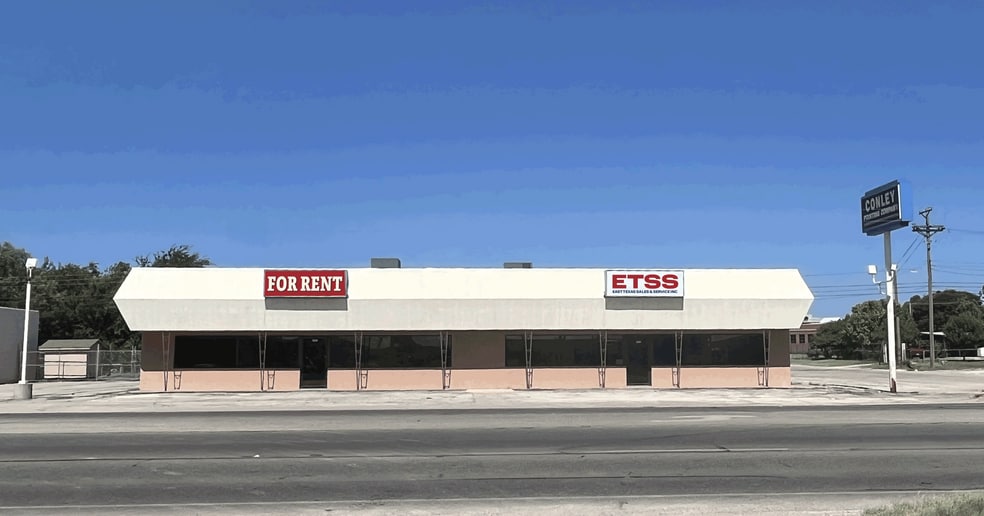 902 S Treadaway Blvd, Abilene, TX à louer - Photo de l’immeuble – Image 2 sur 3