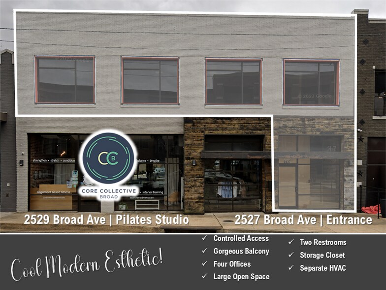 2527-2529 Broad Ave, Memphis, TN à louer - Photo de l’immeuble – Image 3 sur 3