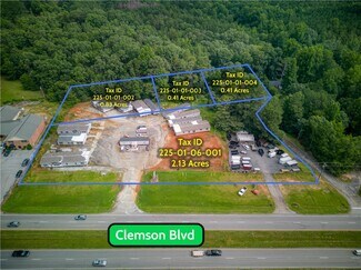 Plus de détails pour 10149 Clemson Blvd, Seneca, SC - Terrain à vendre