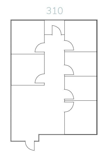550 W Vista Way, Vista, CA à louer Plan d’étage– Image 1 sur 1